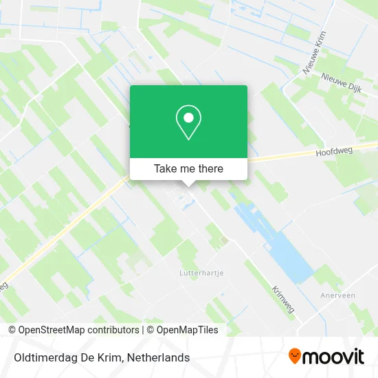 Oldtimerdag De Krim map