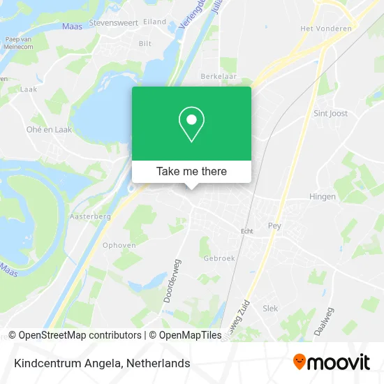 Kindcentrum Angela map