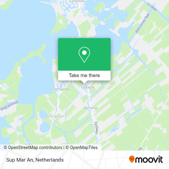 Sup Mar An map