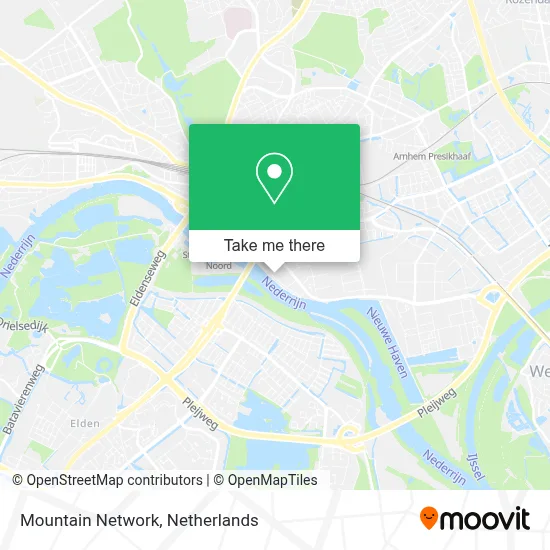 Mountain Network map