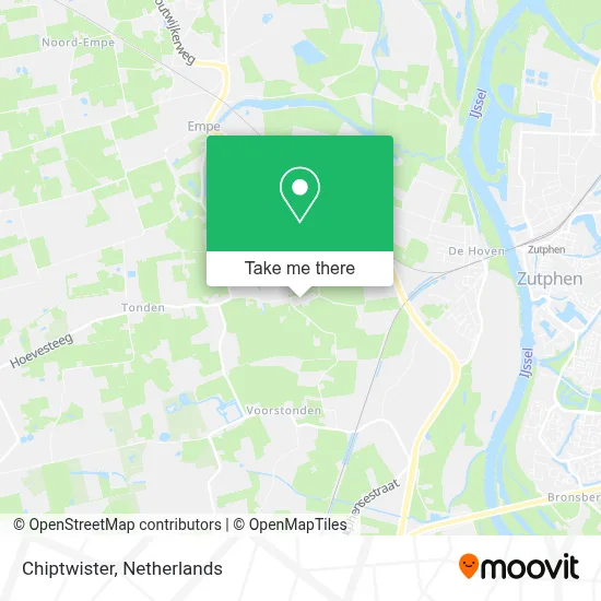 Chiptwister map