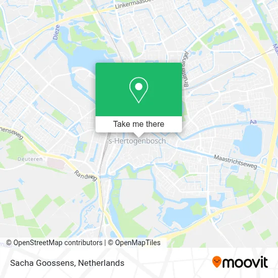 Sacha Goossens map