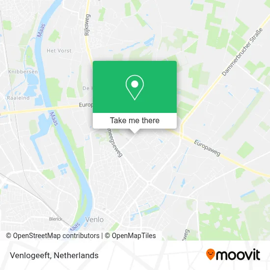 Venlogeeft map