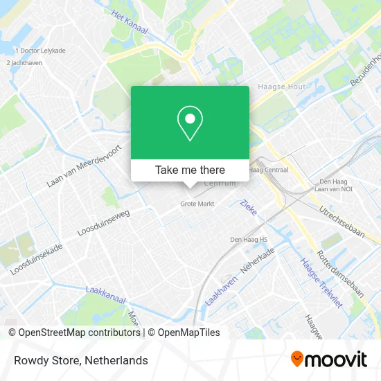 Rowdy Store map