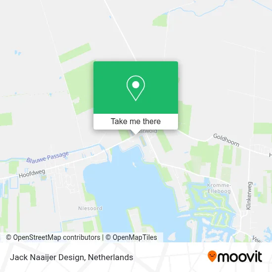 Jack Naaijer Design map