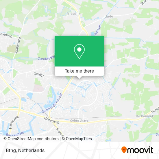 Btng map