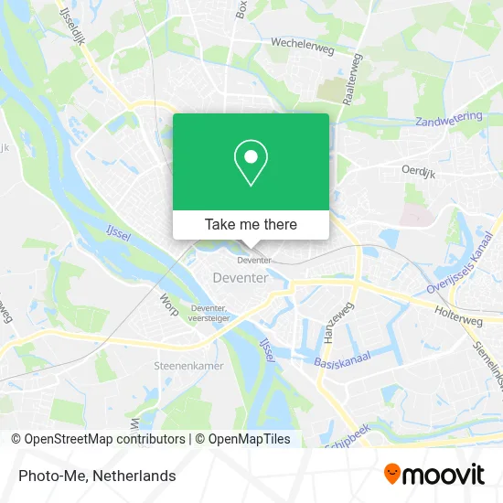 Photo-Me map