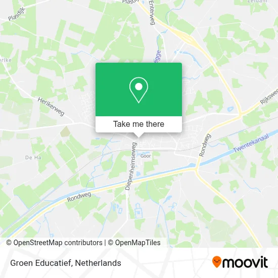 Groen Educatief map