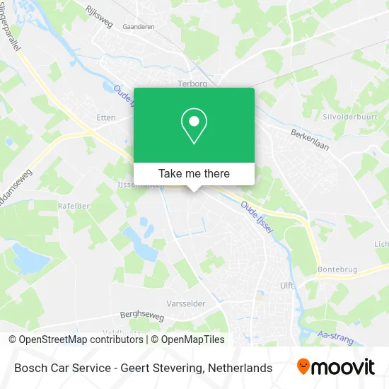 Bosch Car Service - Geert Stevering map