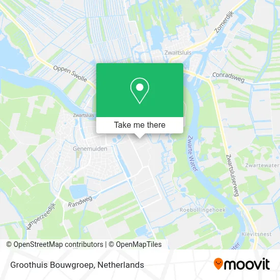 Groothuis Bouwgroep map