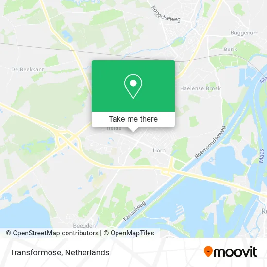 Transformose map