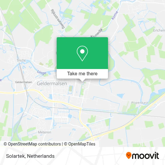 Solartek map