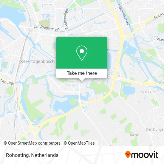 Rohosting map