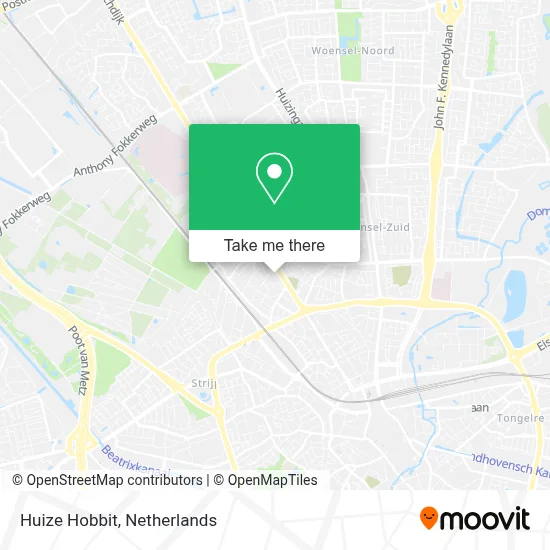 Huize Hobbit map