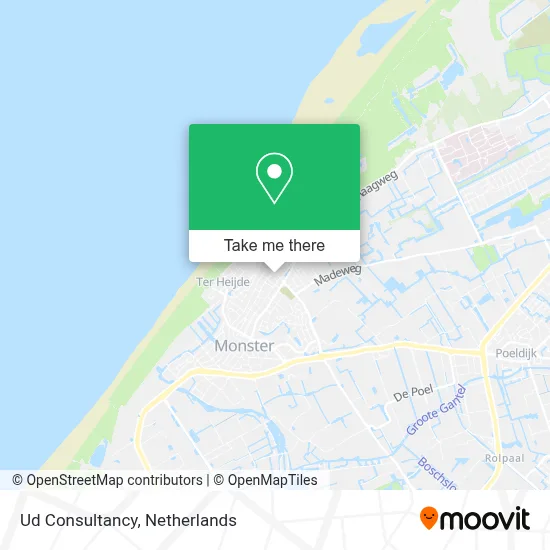 Ud Consultancy map