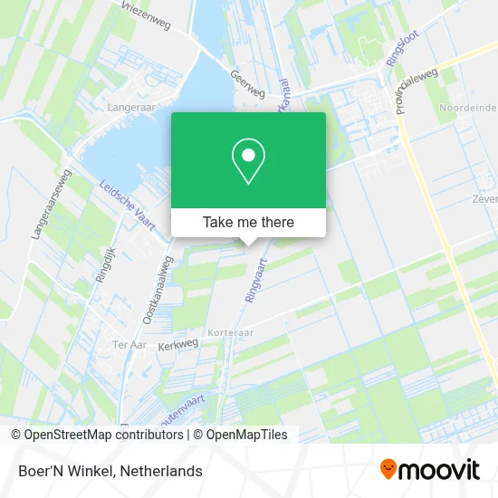 Boer'N Winkel Karte