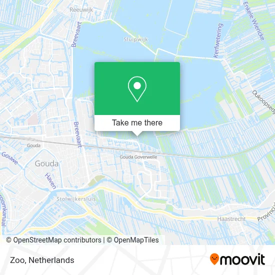 Dierentuin map
