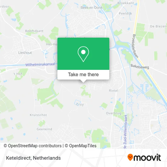 Keteldirect map