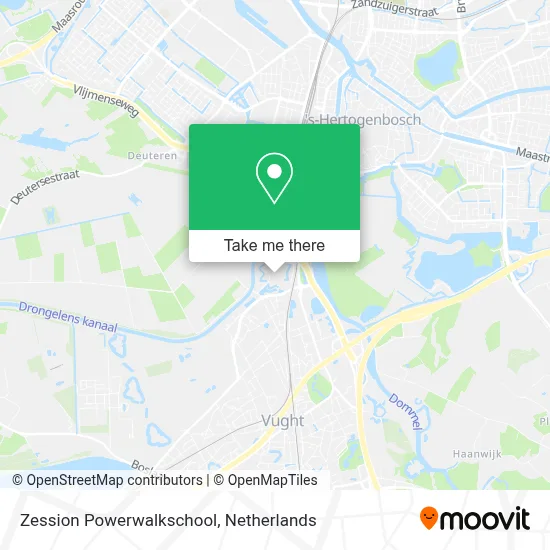 Zession Powerwalkschool map