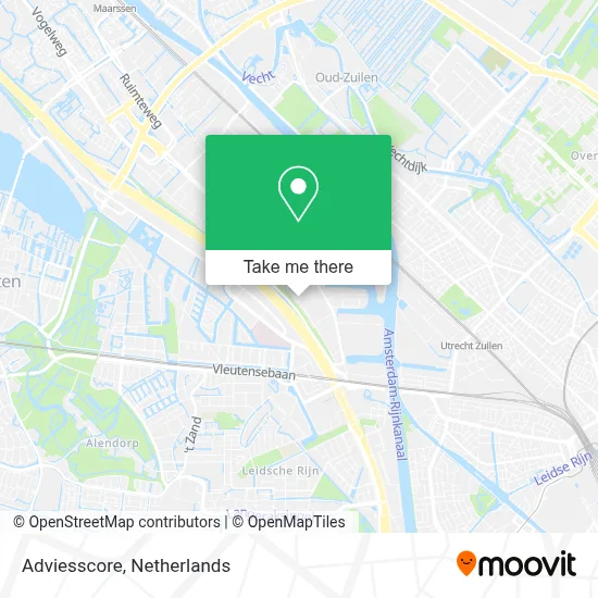 Adviesscore map