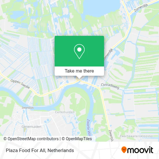 Plaza Food For All map