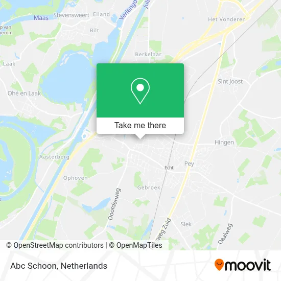 Abc Schoon map