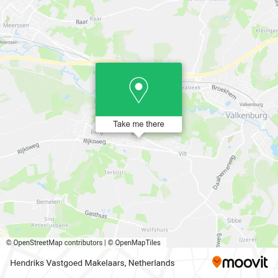 Hendriks Vastgoed Makelaars map