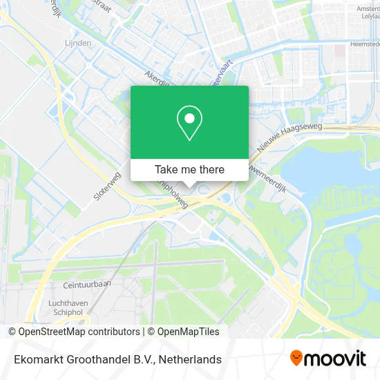 Ekomarkt Groothandel B.V. map