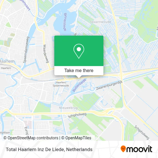 Total Haarlem Inz De Liede map