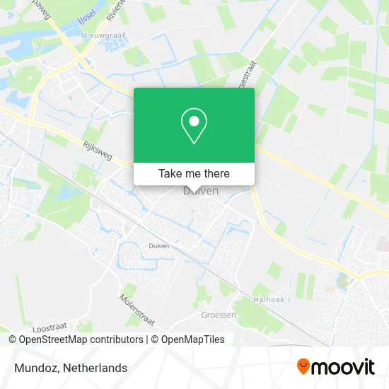 Mundoz map