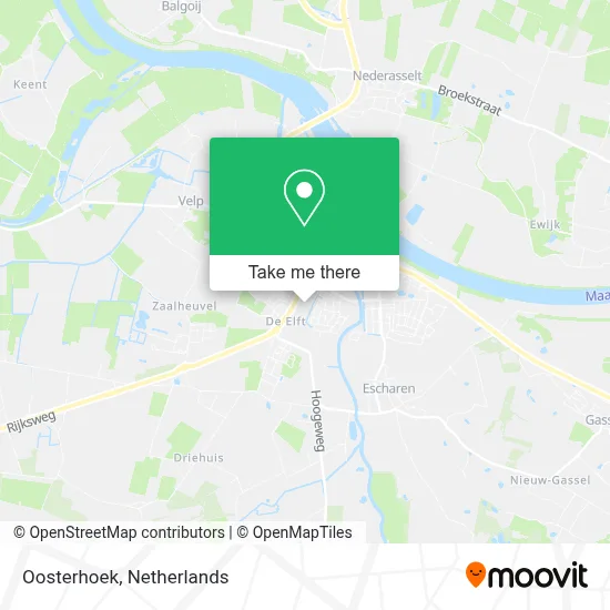 Oosterhoek map