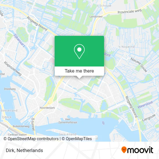 Dirk map
