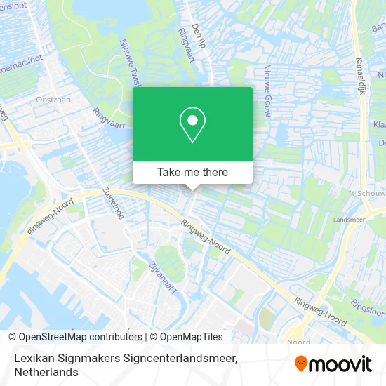 Lexikan Signmakers Signcenterlandsmeer map