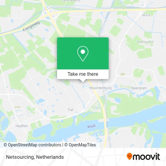Netsourcing map