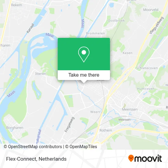 Flex-Connect map