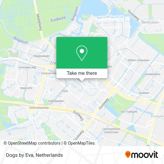 Dogs by Eva map
