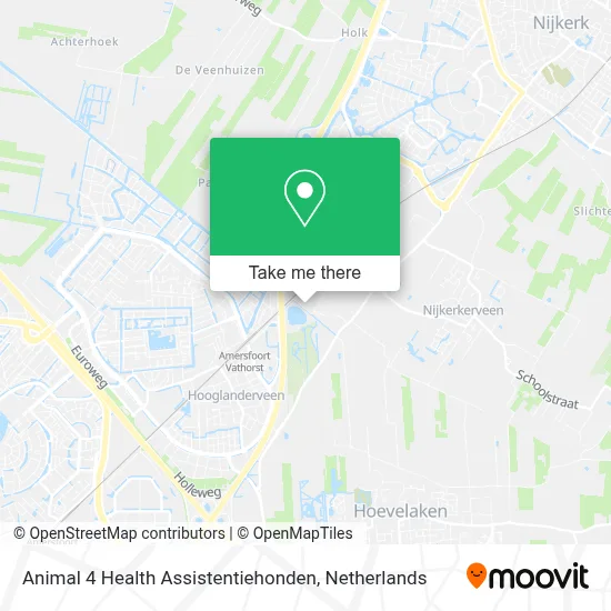 Animal 4 Health Assistentiehonden map