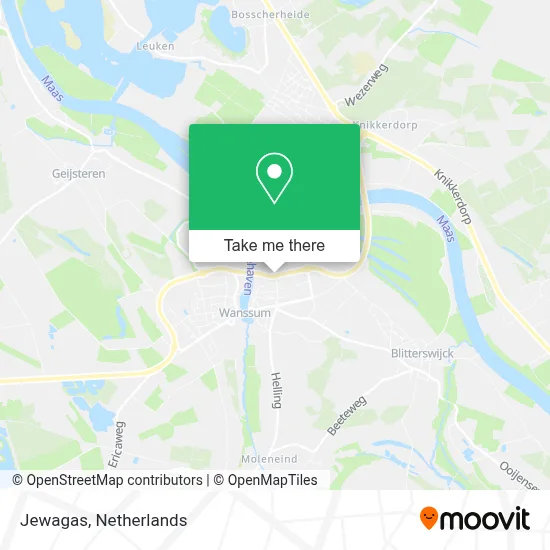 Jewagas map