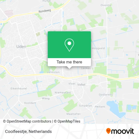 Coolfeestje map