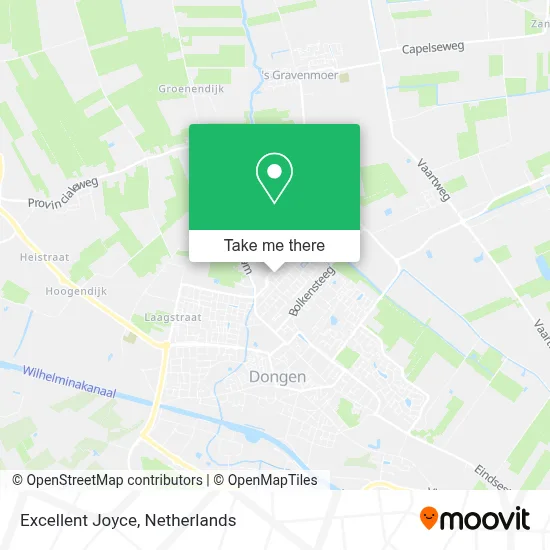 Excellent Joyce map
