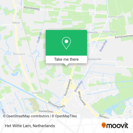 Het Witte Lam map