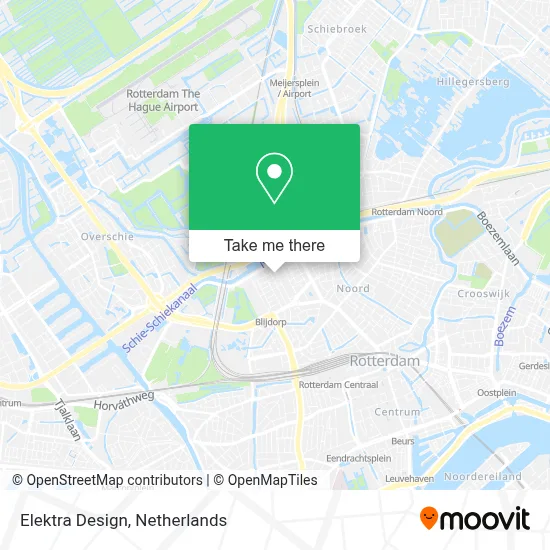 Elektra Design map