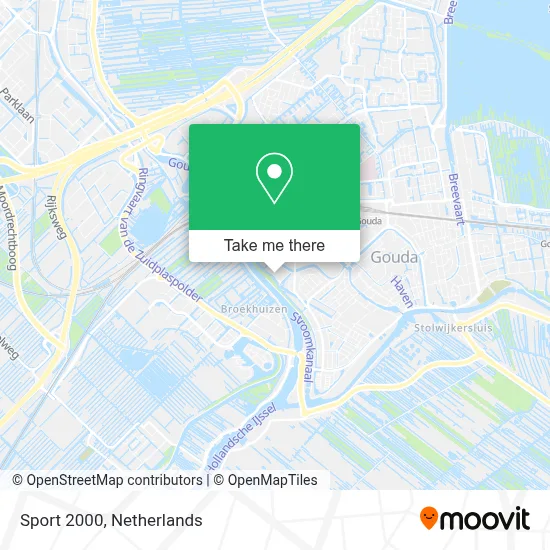 Sport 2000 map