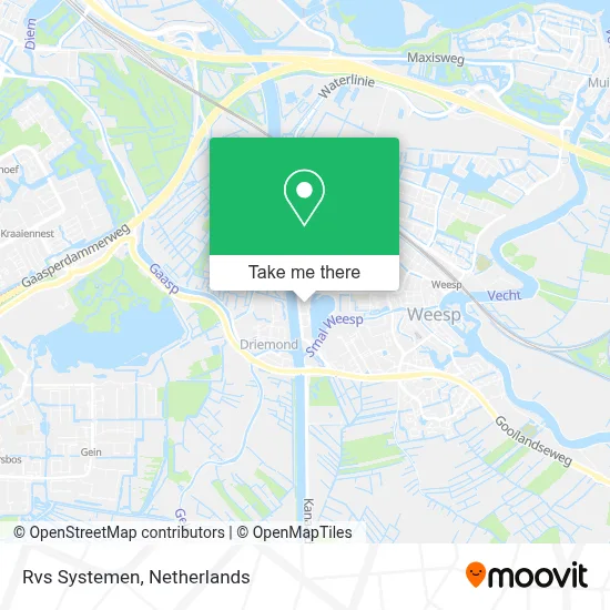 Rvs Systemen map