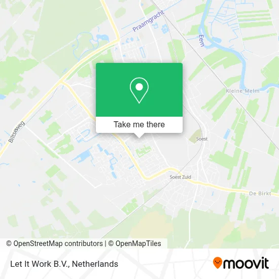 Let It Work B.V. map