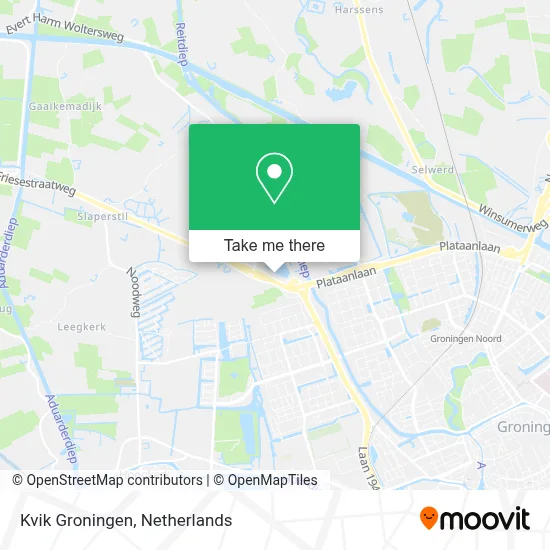 Kvik Groningen map
