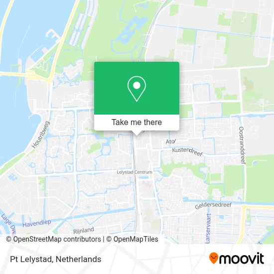 Pt Lelystad map