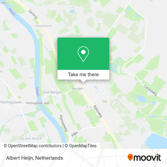 Albert Heijn map