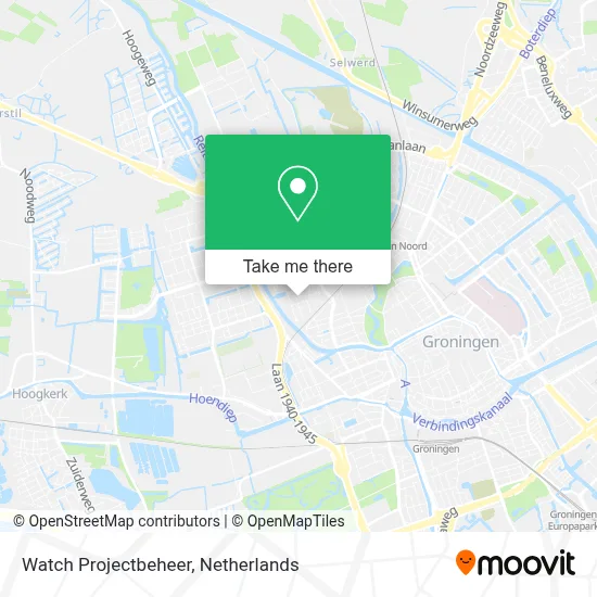 Watch Projectbeheer map