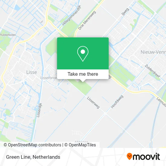 Linea Verde map